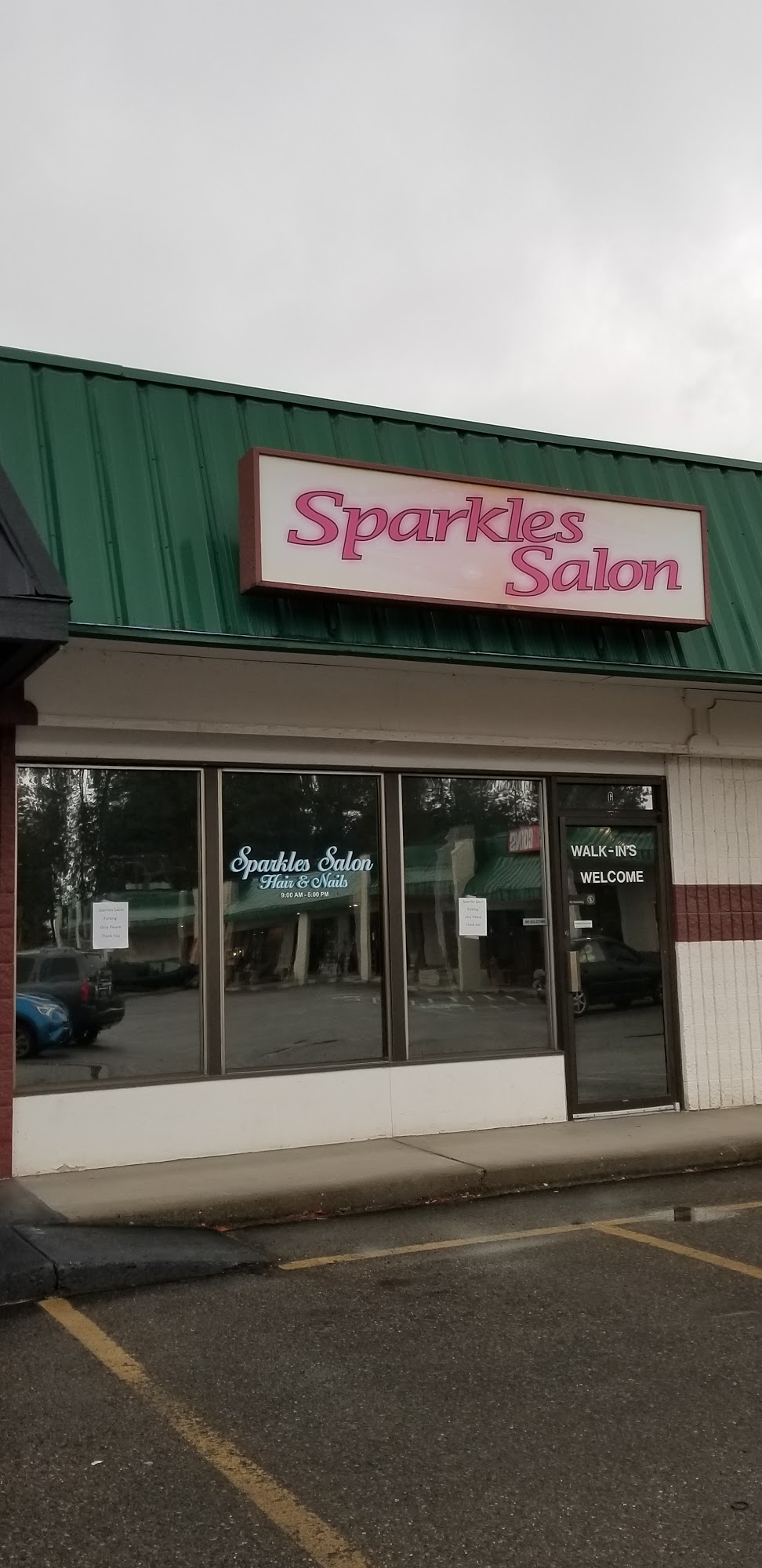 Sparkles Salon