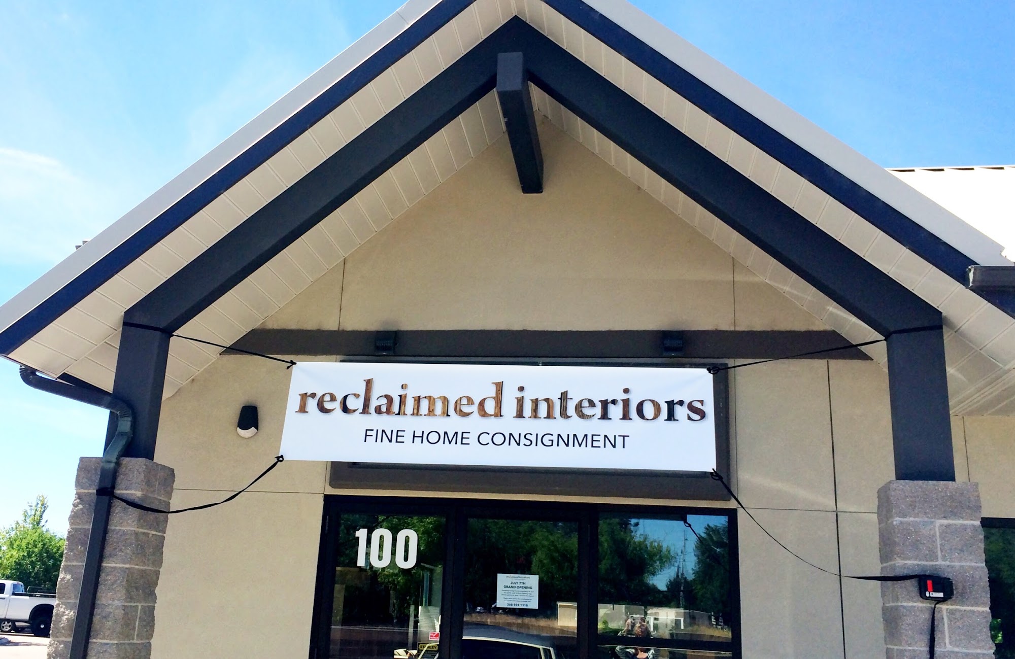 Reclaimed Interiors Fine Home Consignment