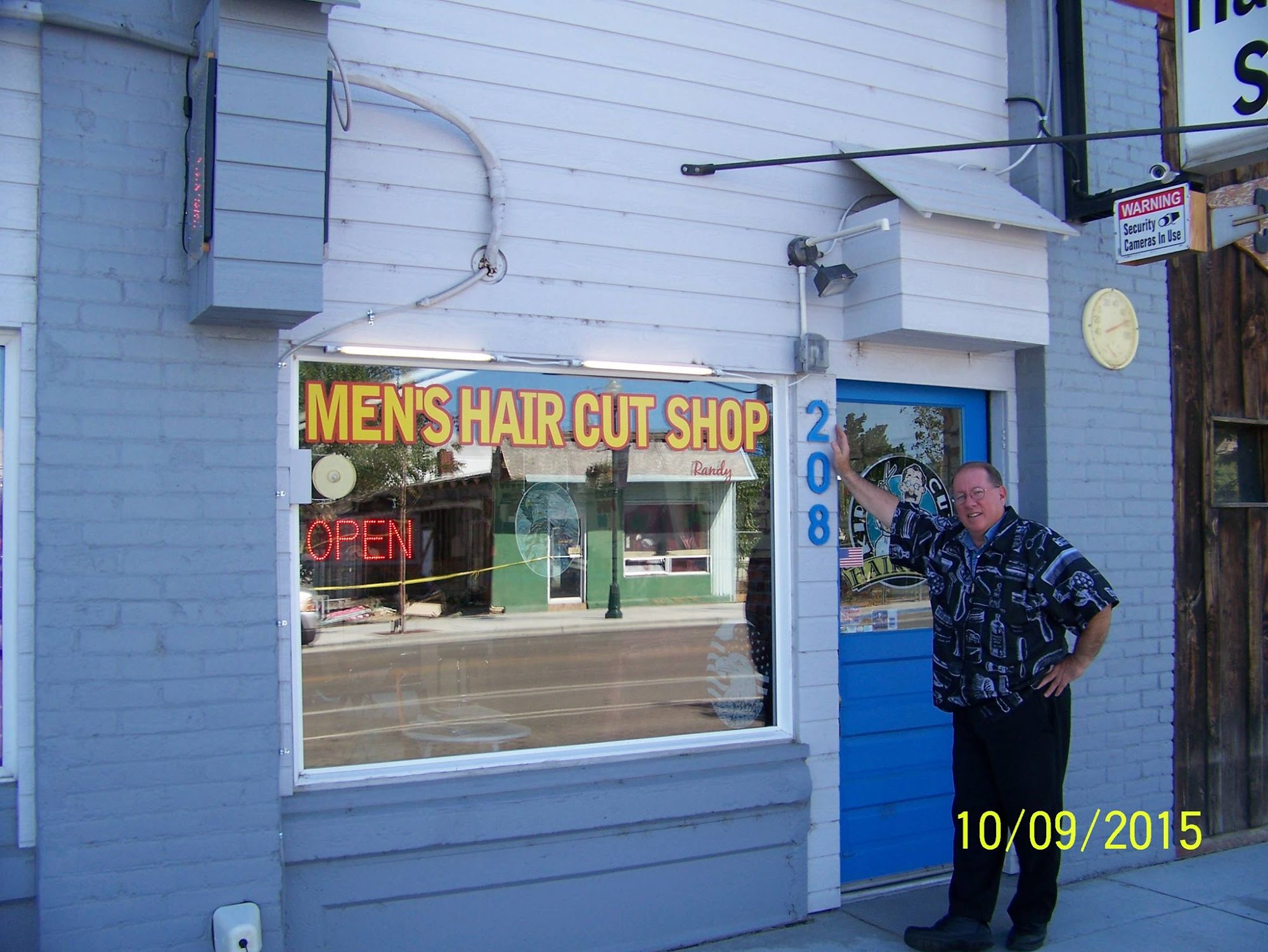 Men’s Hair Cut Shop