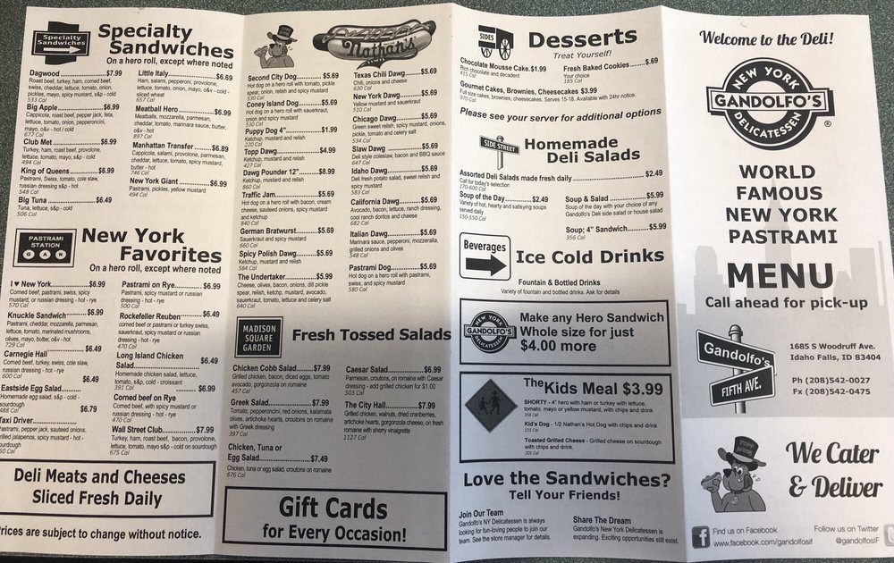 Idaho Falls, ID Restaurants Open for Takeout, Curbside Service and/or