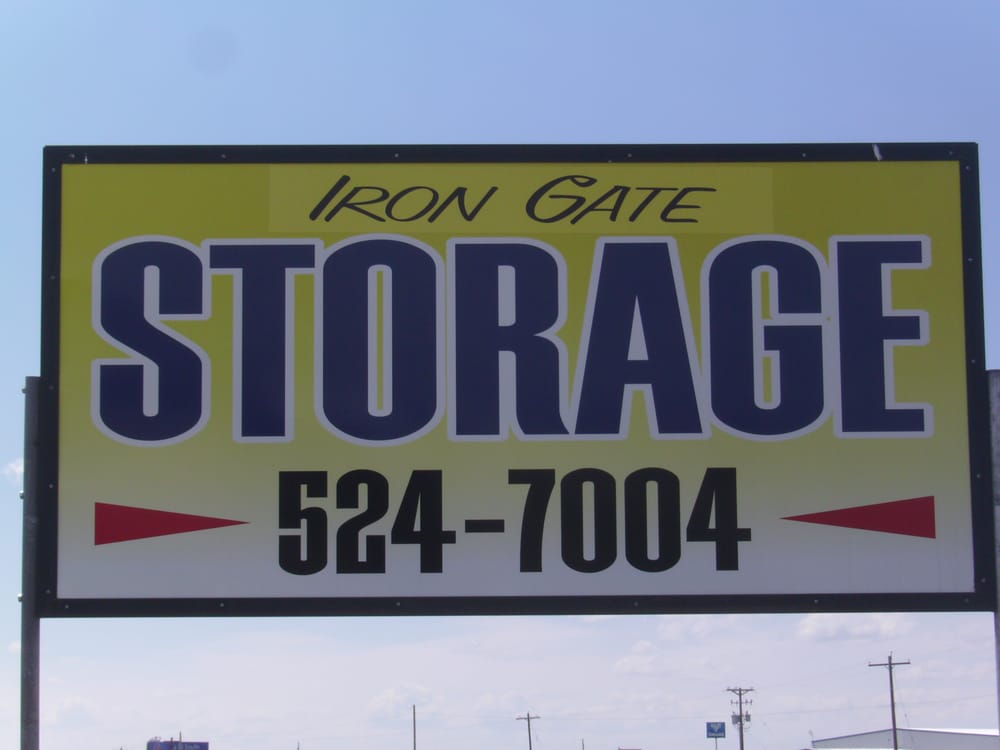 S7 Iron Gate Storage