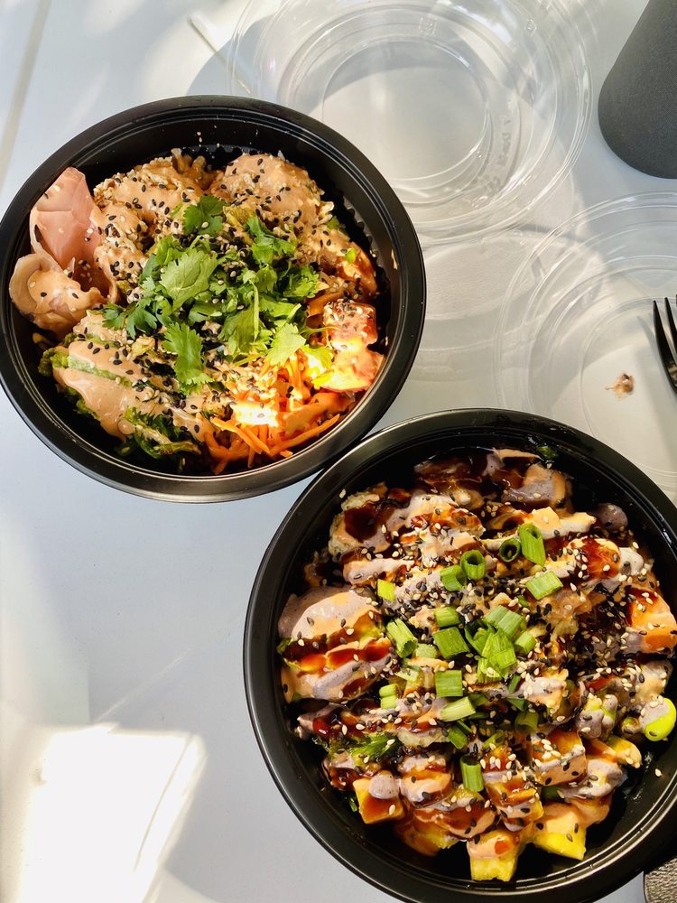 Paddles Up Poké 620 N Main St Suite 2, Ketchum