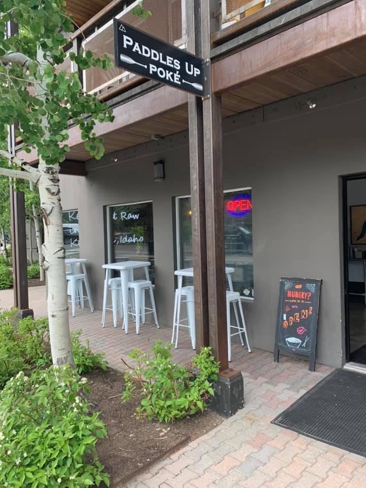 Paddles Up Poké 620 N Main St Suite 2, Ketchum