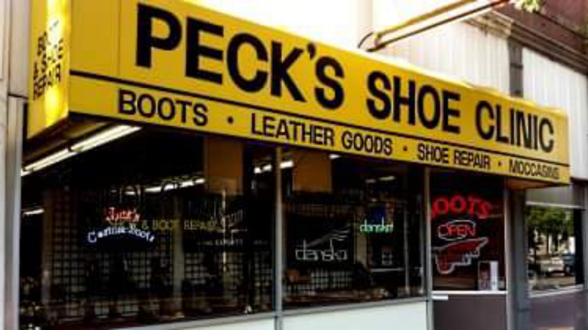Peck's Shoe Clinic