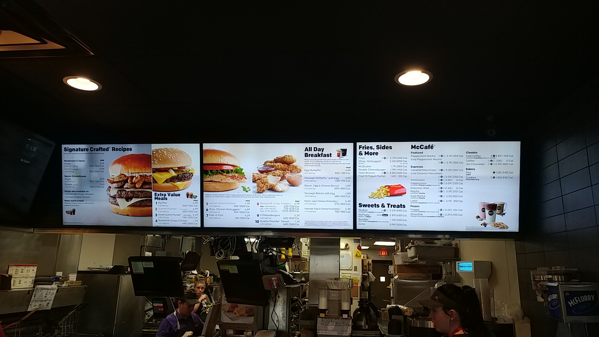 McDonald's Menu