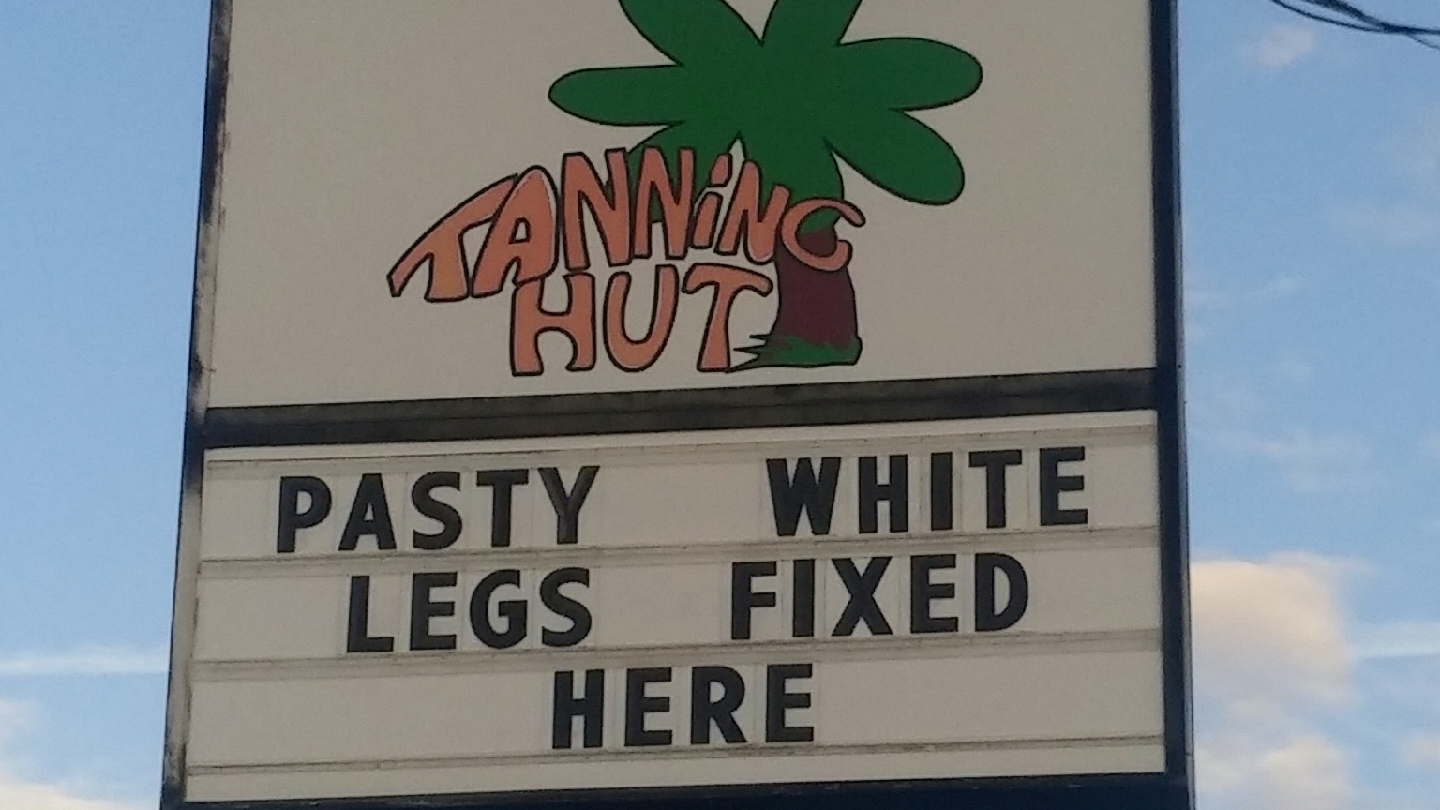 Tanning Hut