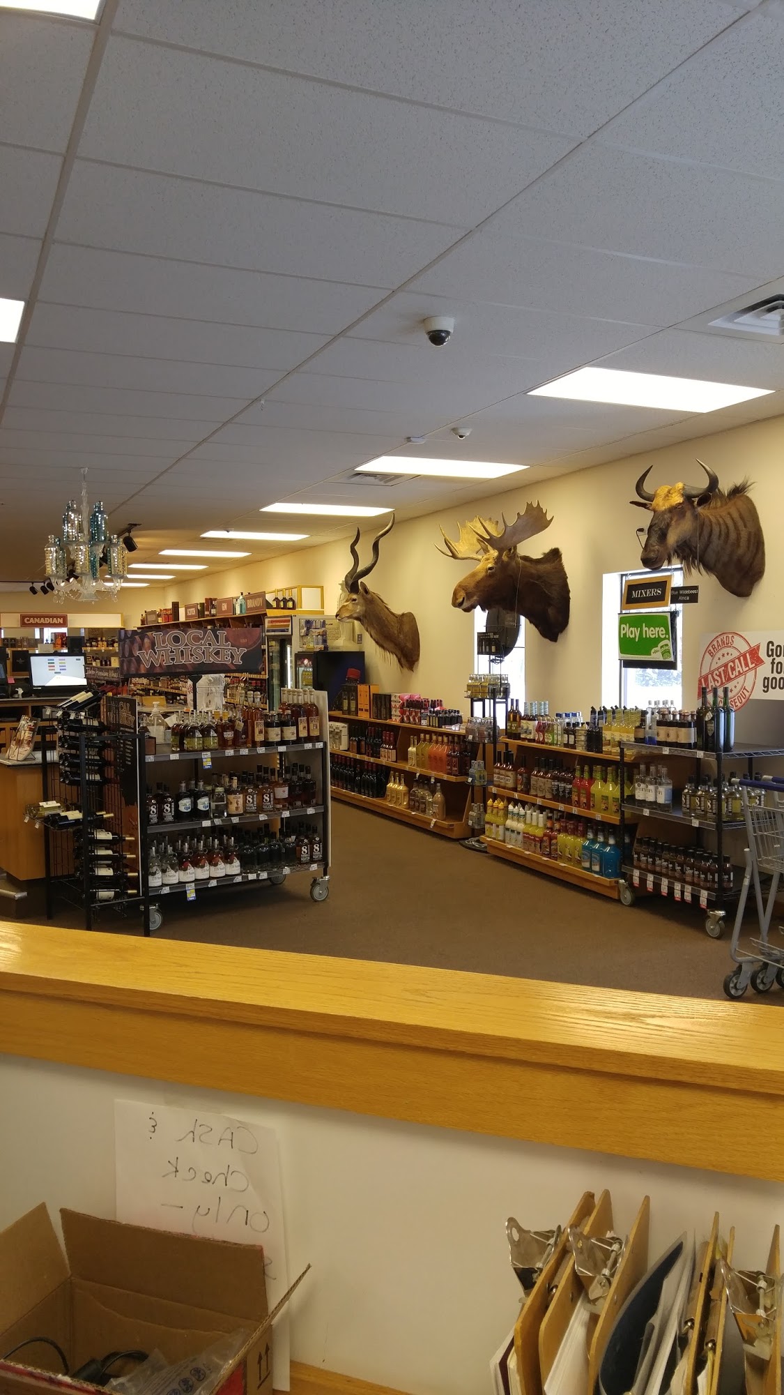 Idaho State Liquor Store