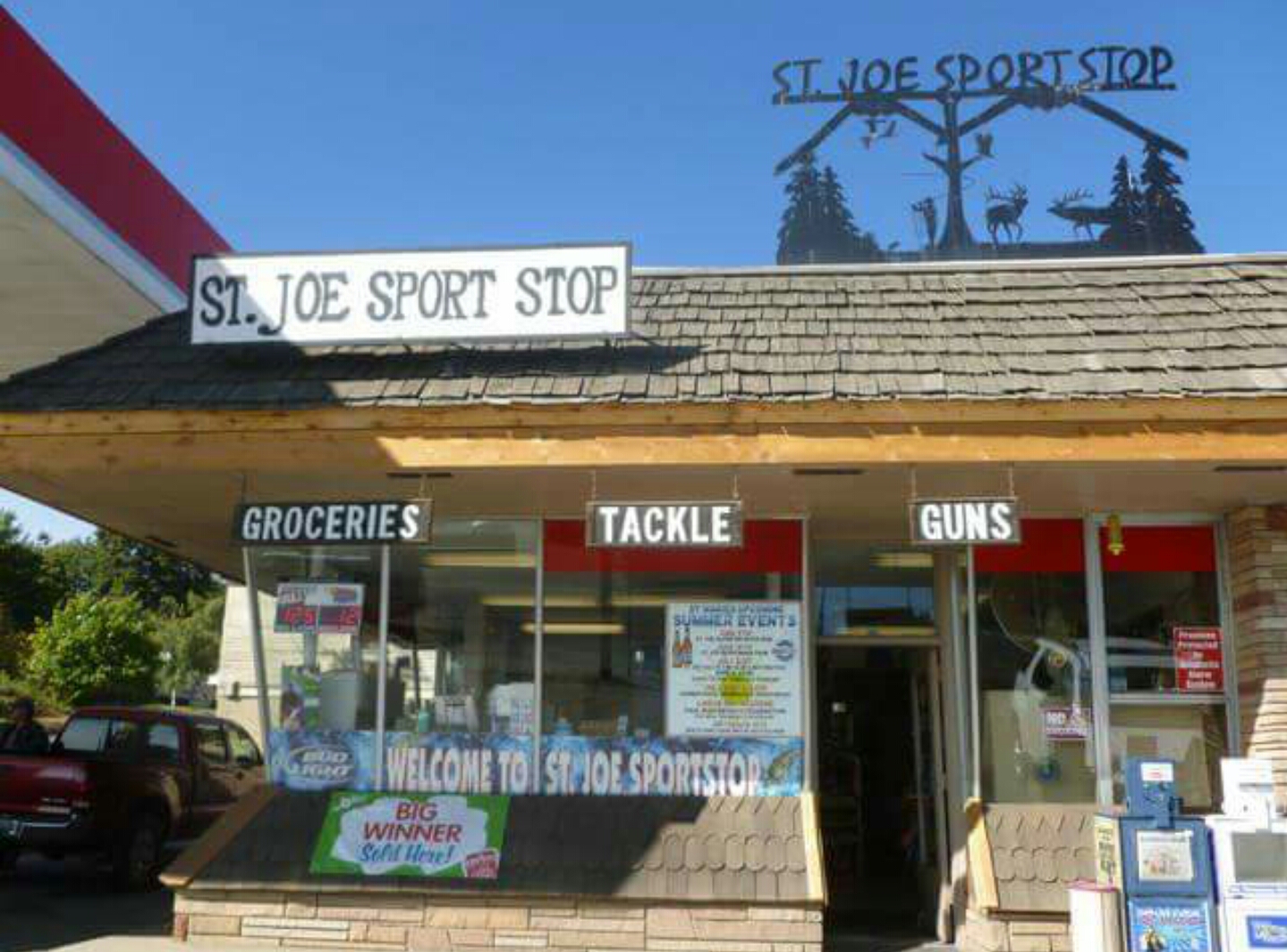 St Joe Sport Stop