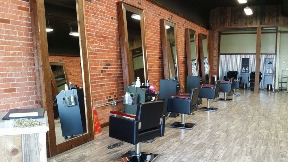 Rustic Pear Salon