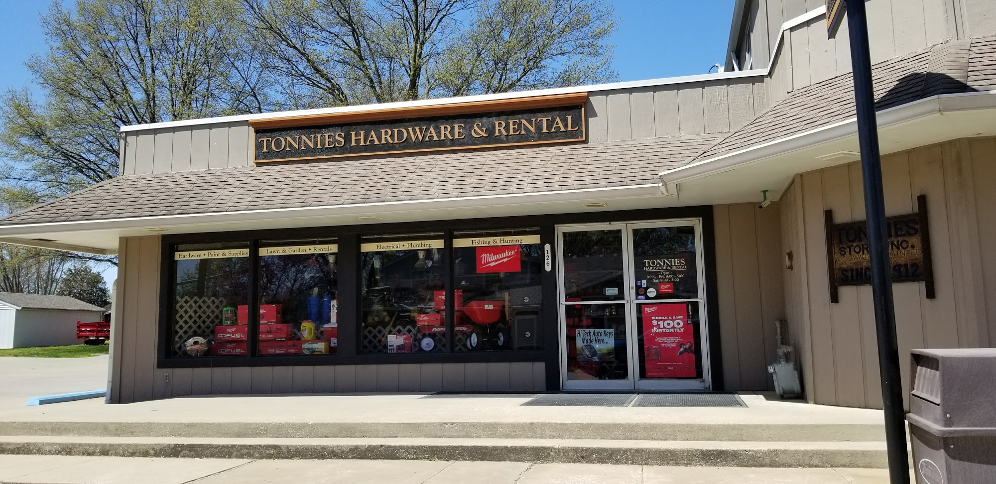 Tonnies Hardware & Rental