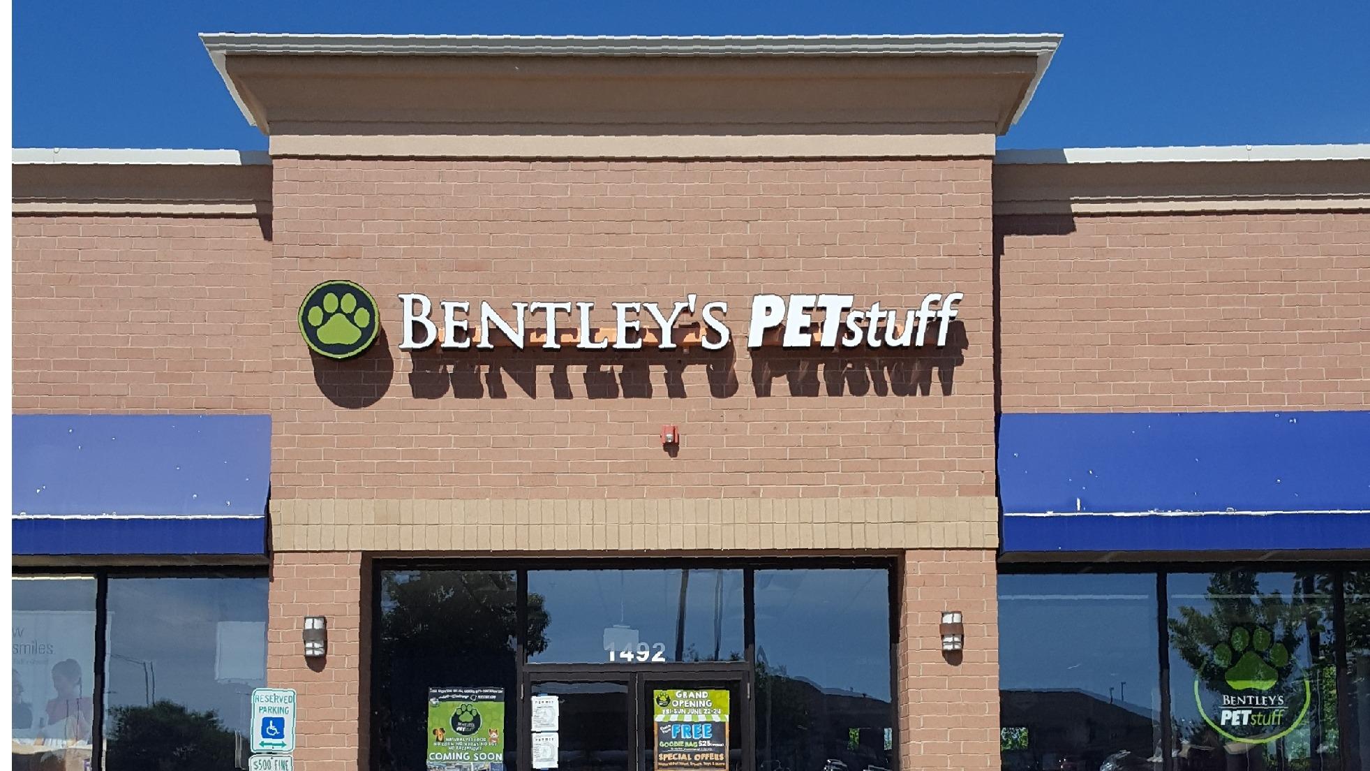 Bentley's Pet Stuff and Grooming