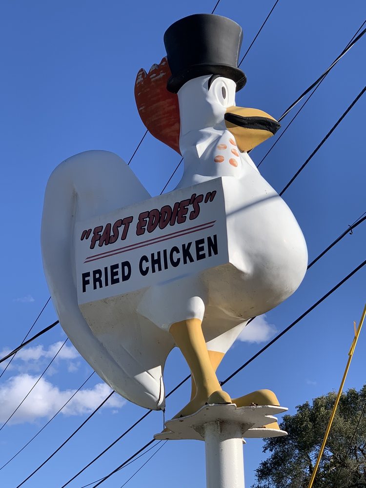 Fast Eddie's Fried Chicken 701 Central Ave, Alton
