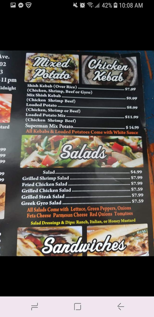 Chicago grill & market 2021 Central Ave, Alton