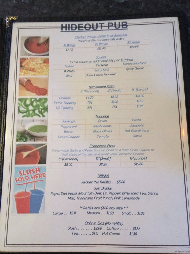 Hideout Pub & Grill 3435 N Kennicott Ave, Arlington Heights