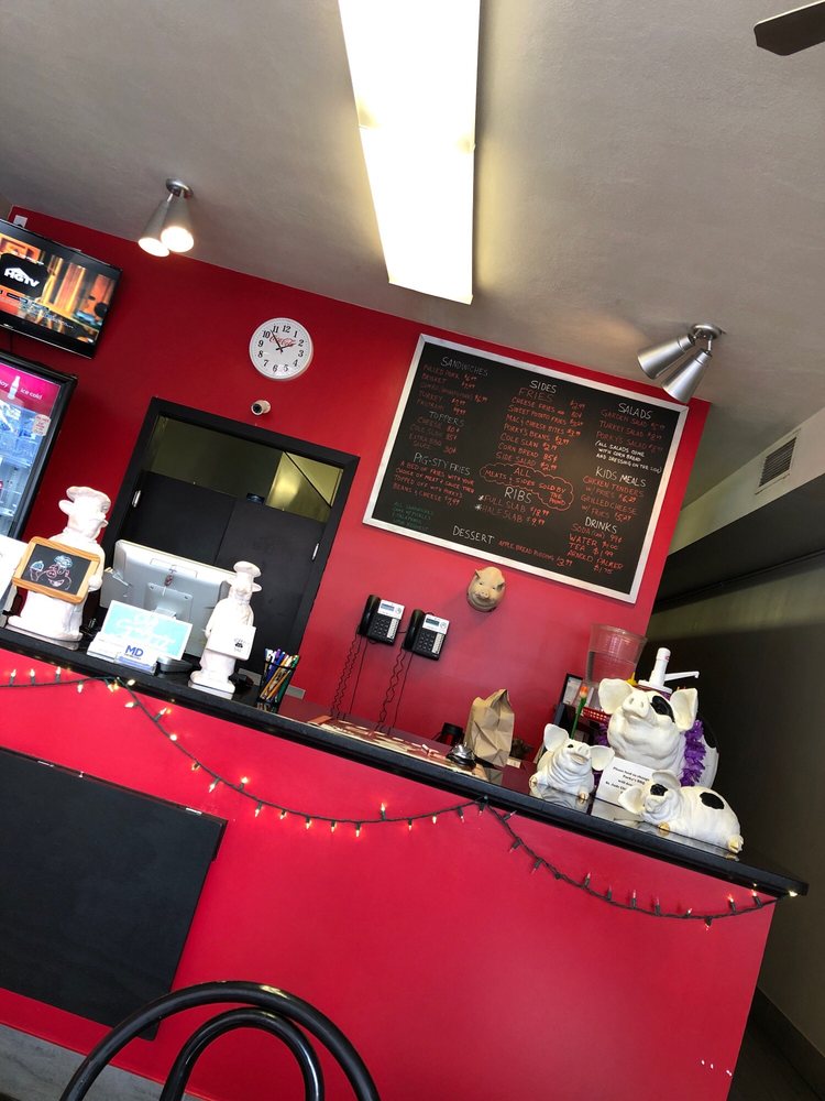 Porky's BBQ 41 S Dunton Ave, Arlington Heights