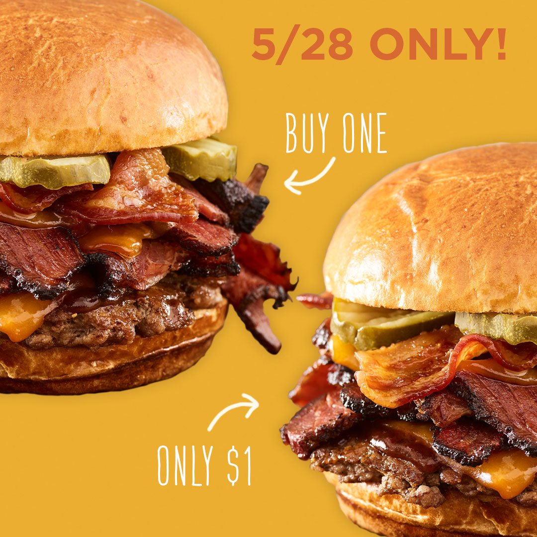 Smashburger 115 W Rand Rd, Arlington Heights