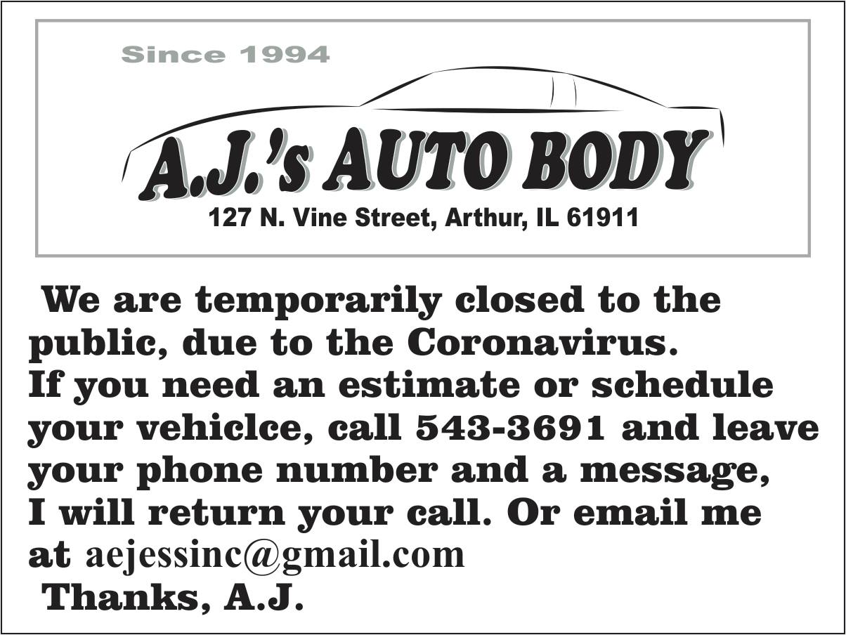 A J's Auto Body