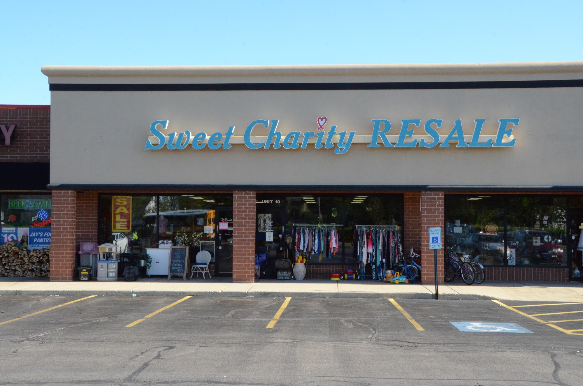 Sweet Charity Resale