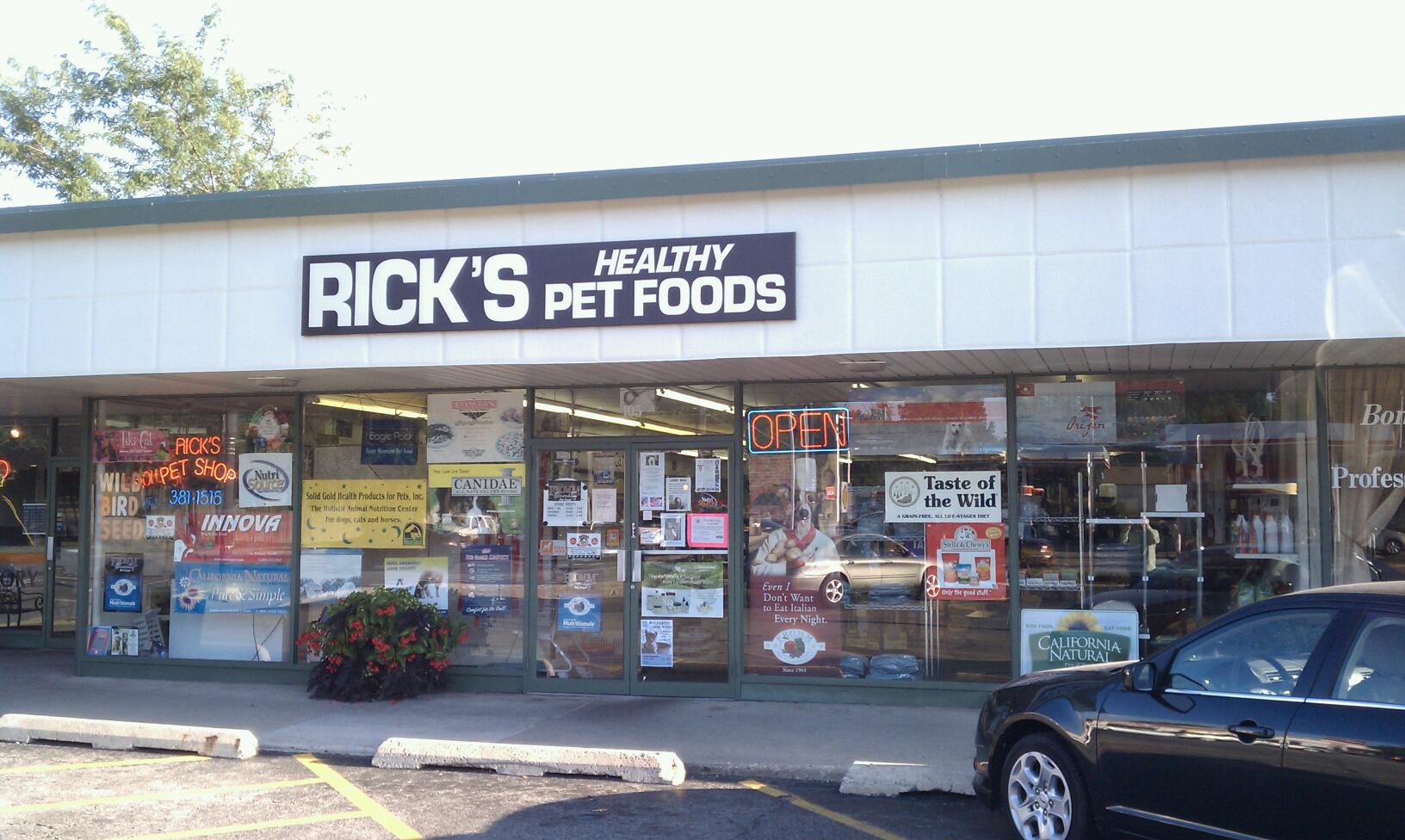 rick's healthy pet foods