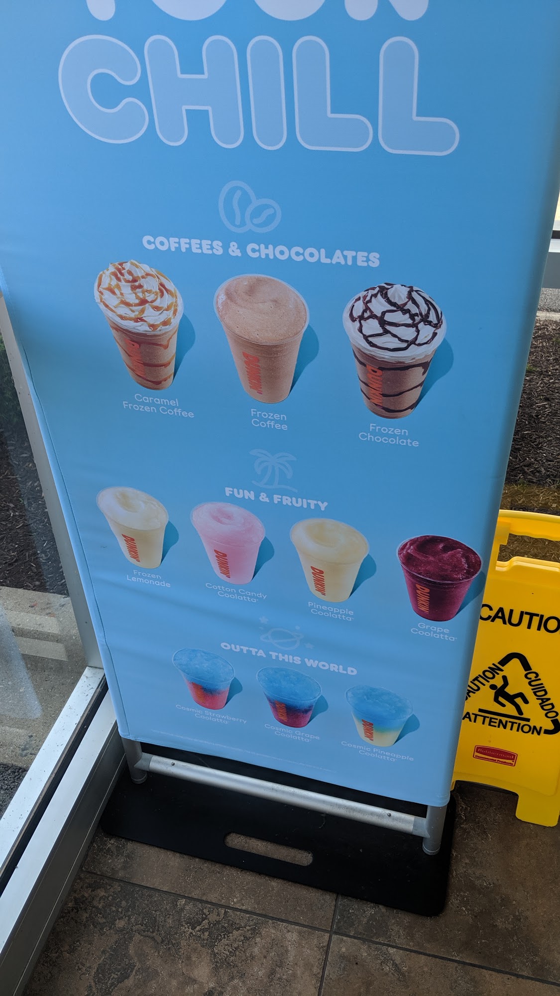 Dunkin' Menu