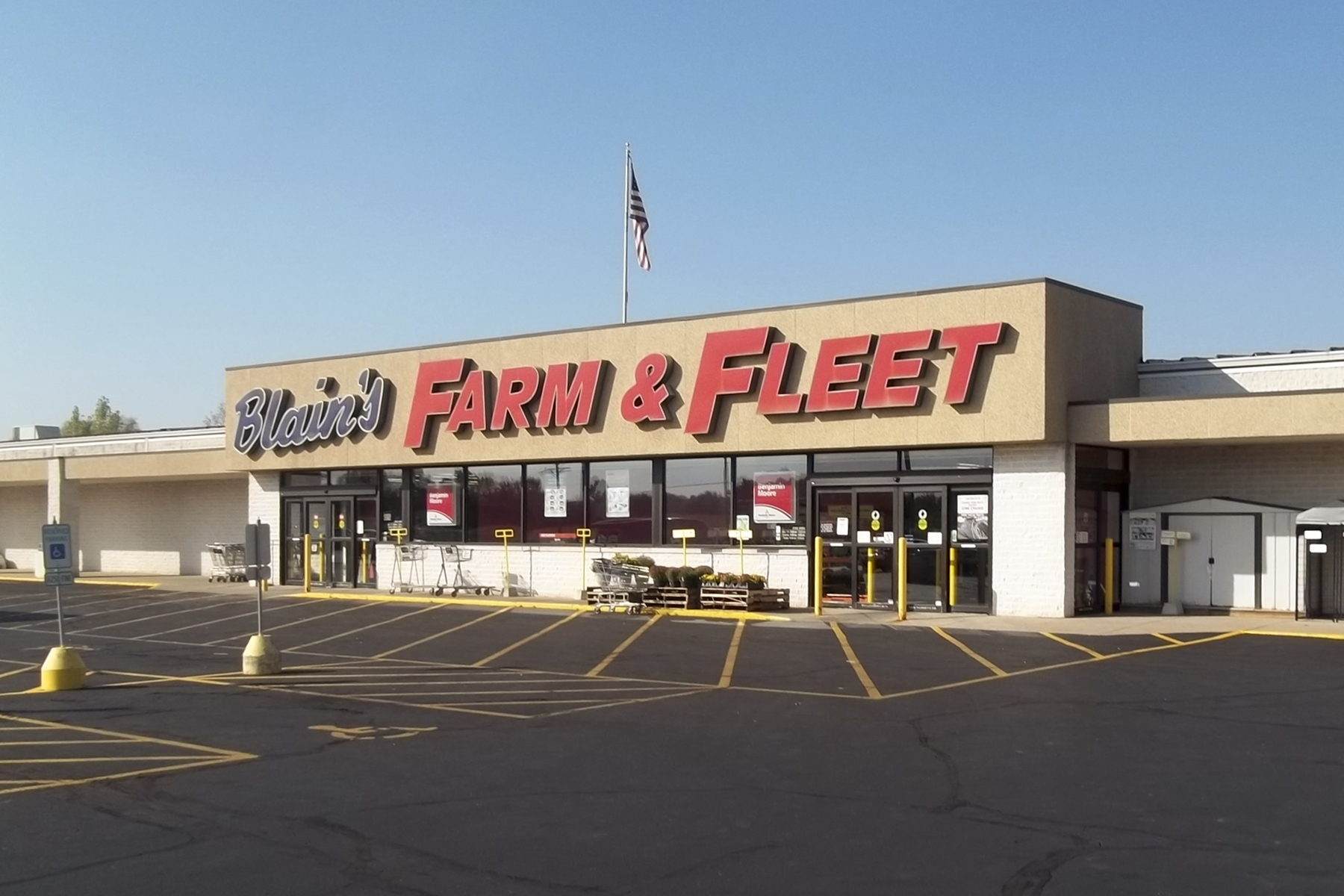 Blain's Farm & Fleet - Belvidere, Illinois