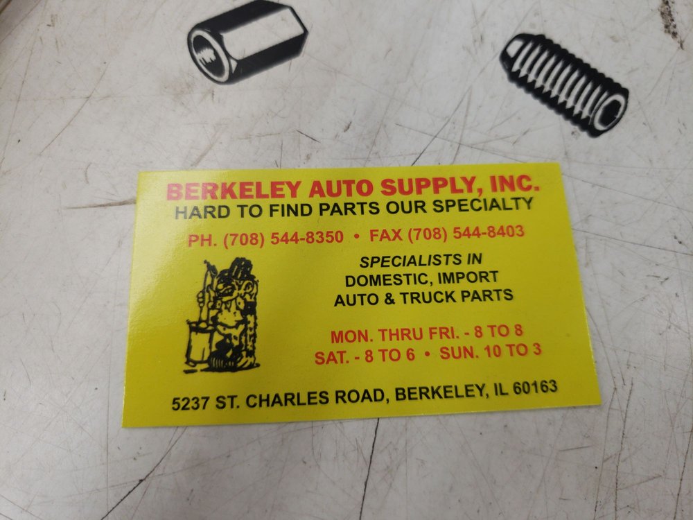 Berkeley Auto Supply Inc