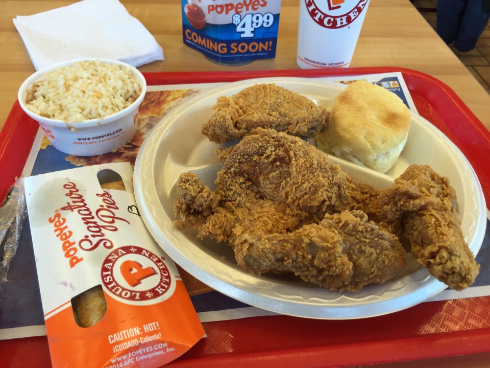 Popeyes Louisiana Kitchen 6935 Cermak Rd, Berwyn