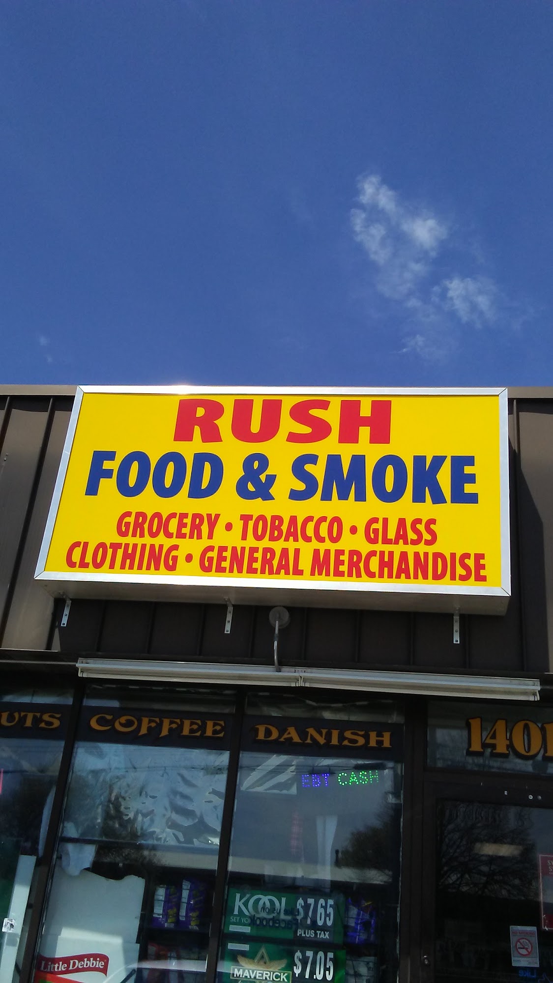 Rush food & Smoke