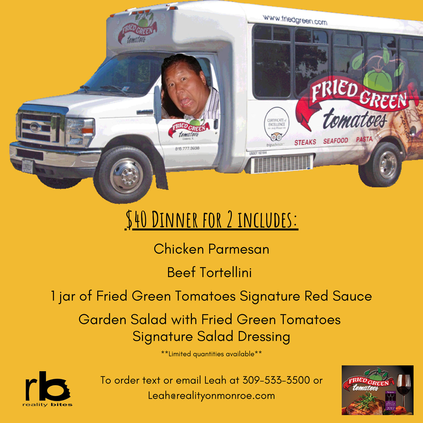 Photo credit: Facebook