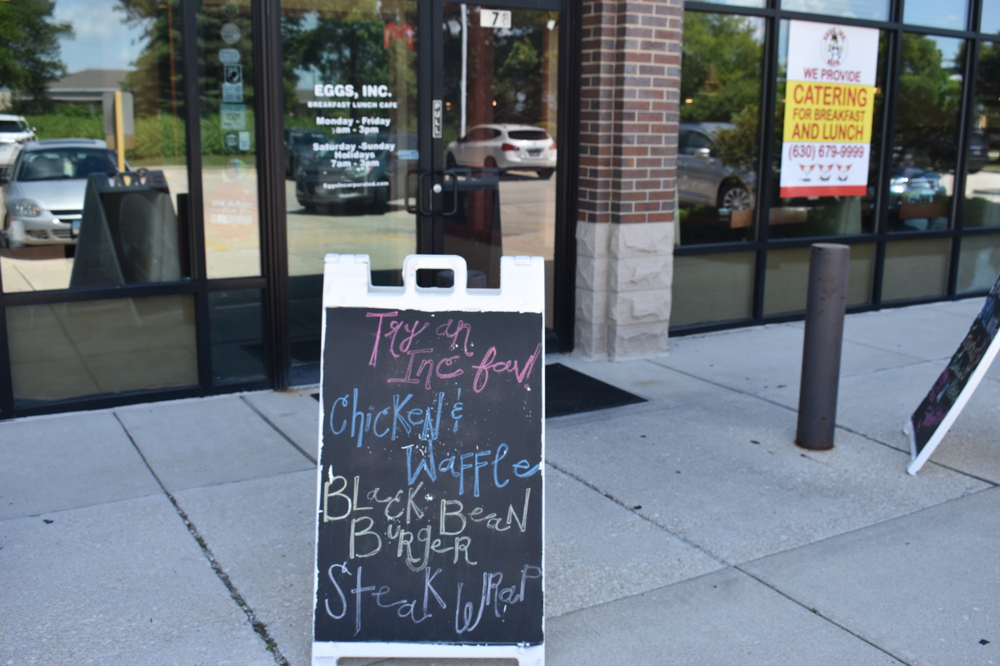 Eggs, Inc. Cafe Menu