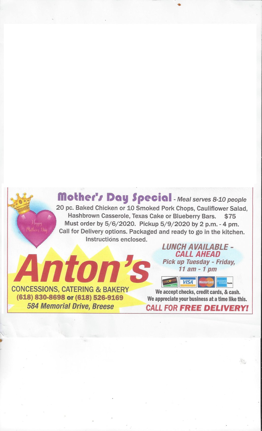 Photo credit: Facebook