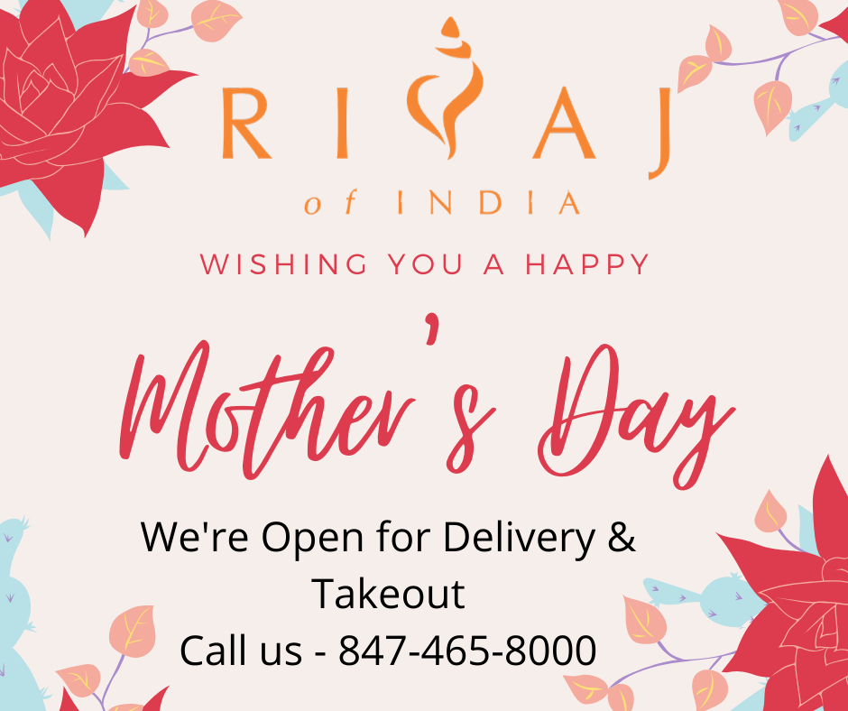 Rivaj Indian Cuisine 1034 Weiland Rd, Buffalo Grove