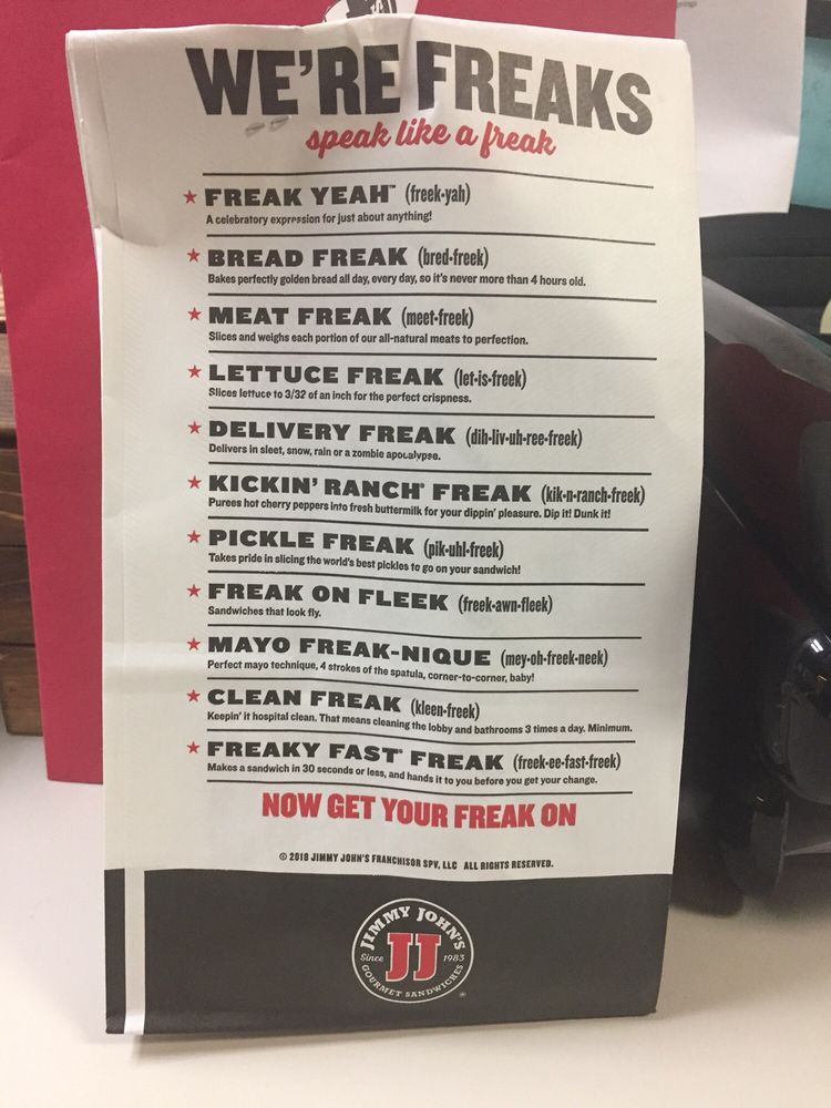 Jimmy John's 1017 W Dundee Rd, Arlington Heights