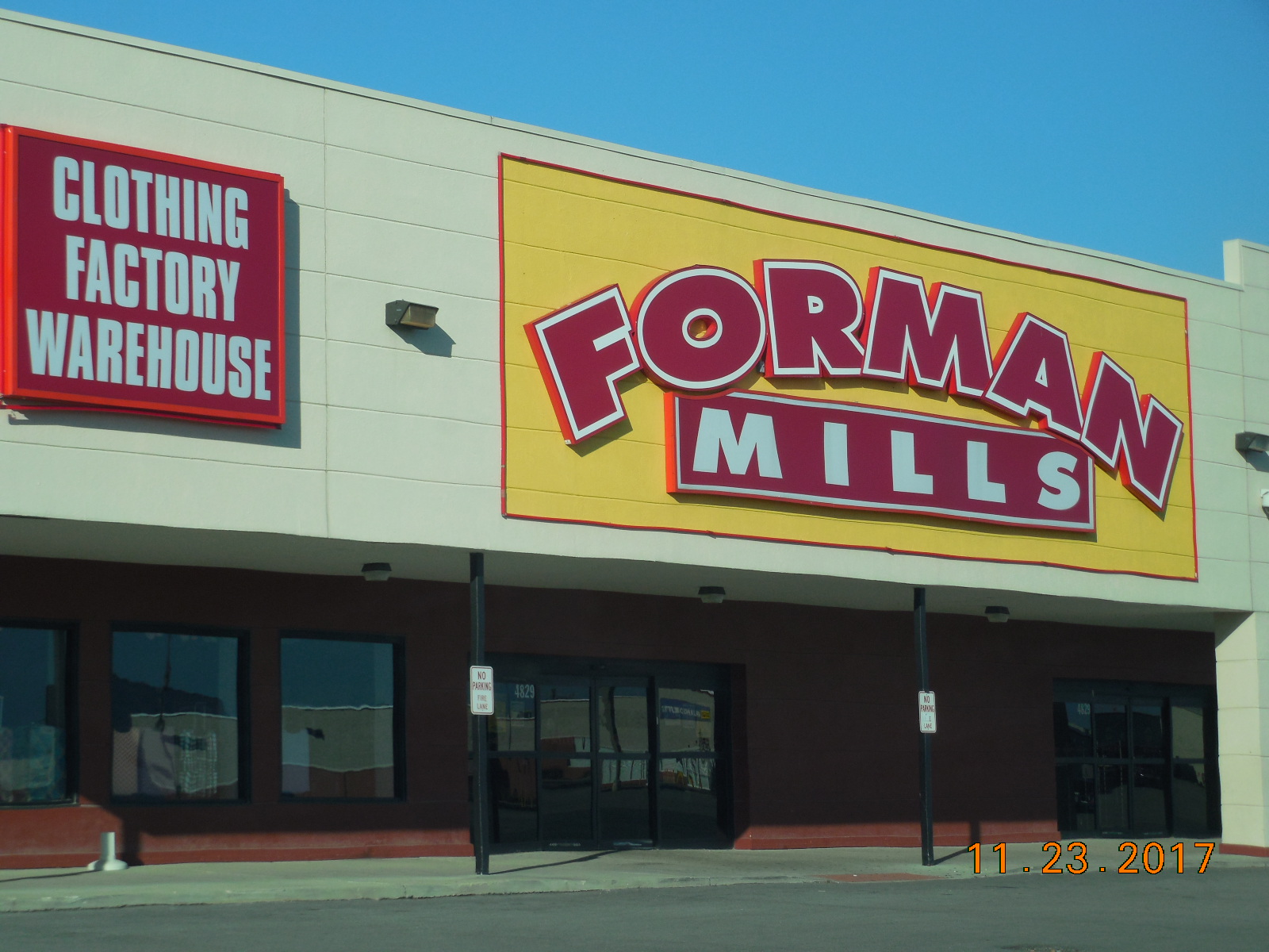 Forman Mills