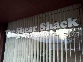 Shear Shack 181 E Hurst St, Bushnell Illinois 61422