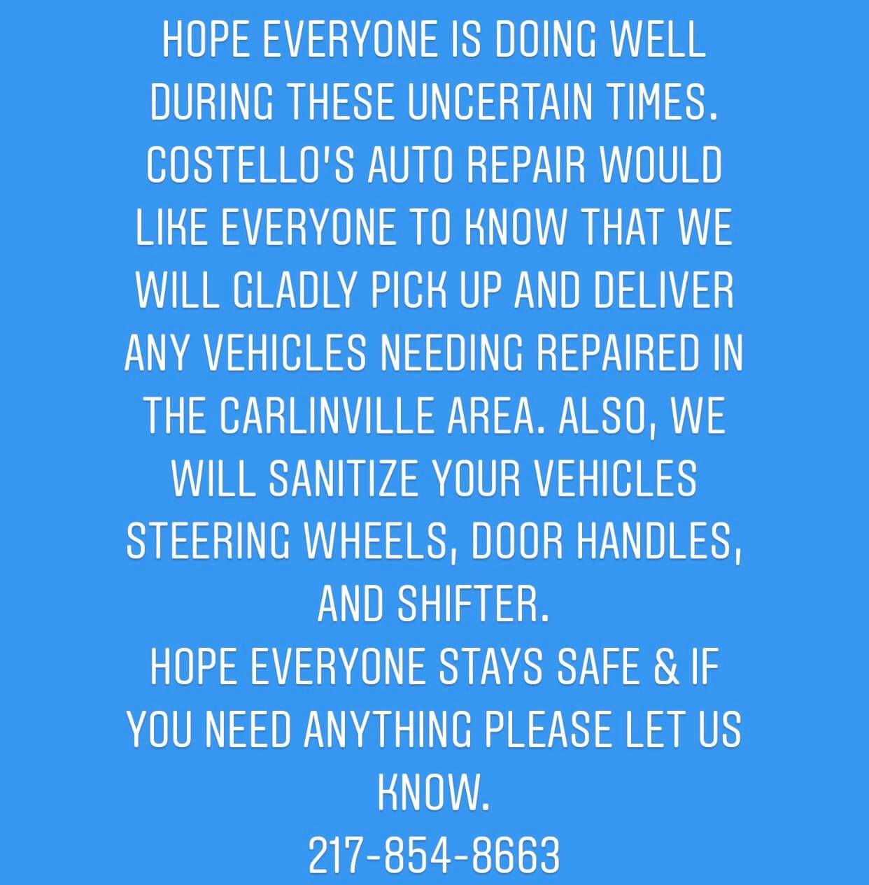 Costello's Automotive Repair