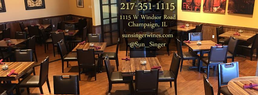 Sun Singer Restaurant, Wine & Spirits