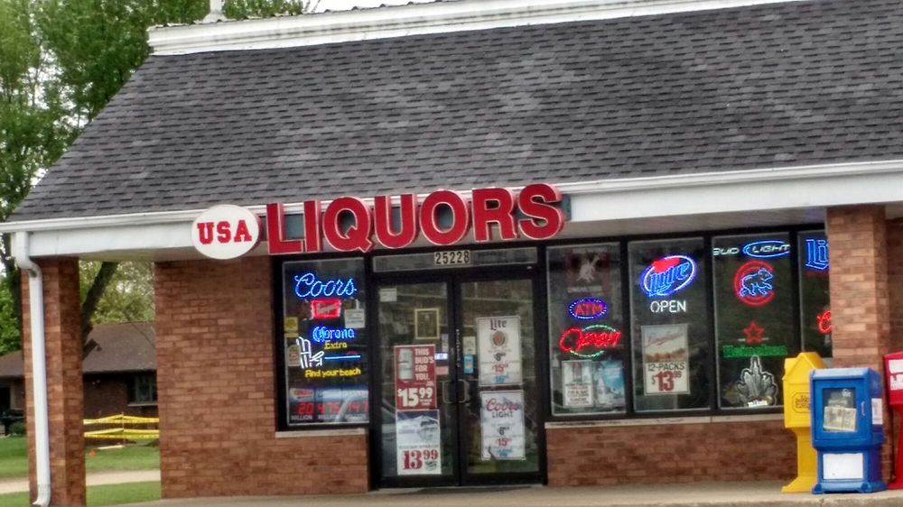USA Liquors