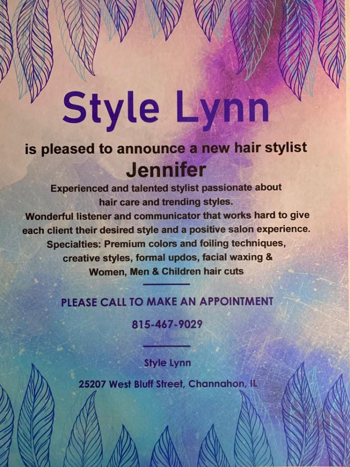 Style Lynn 25207 W Bluff St, Channahon Illinois 60410