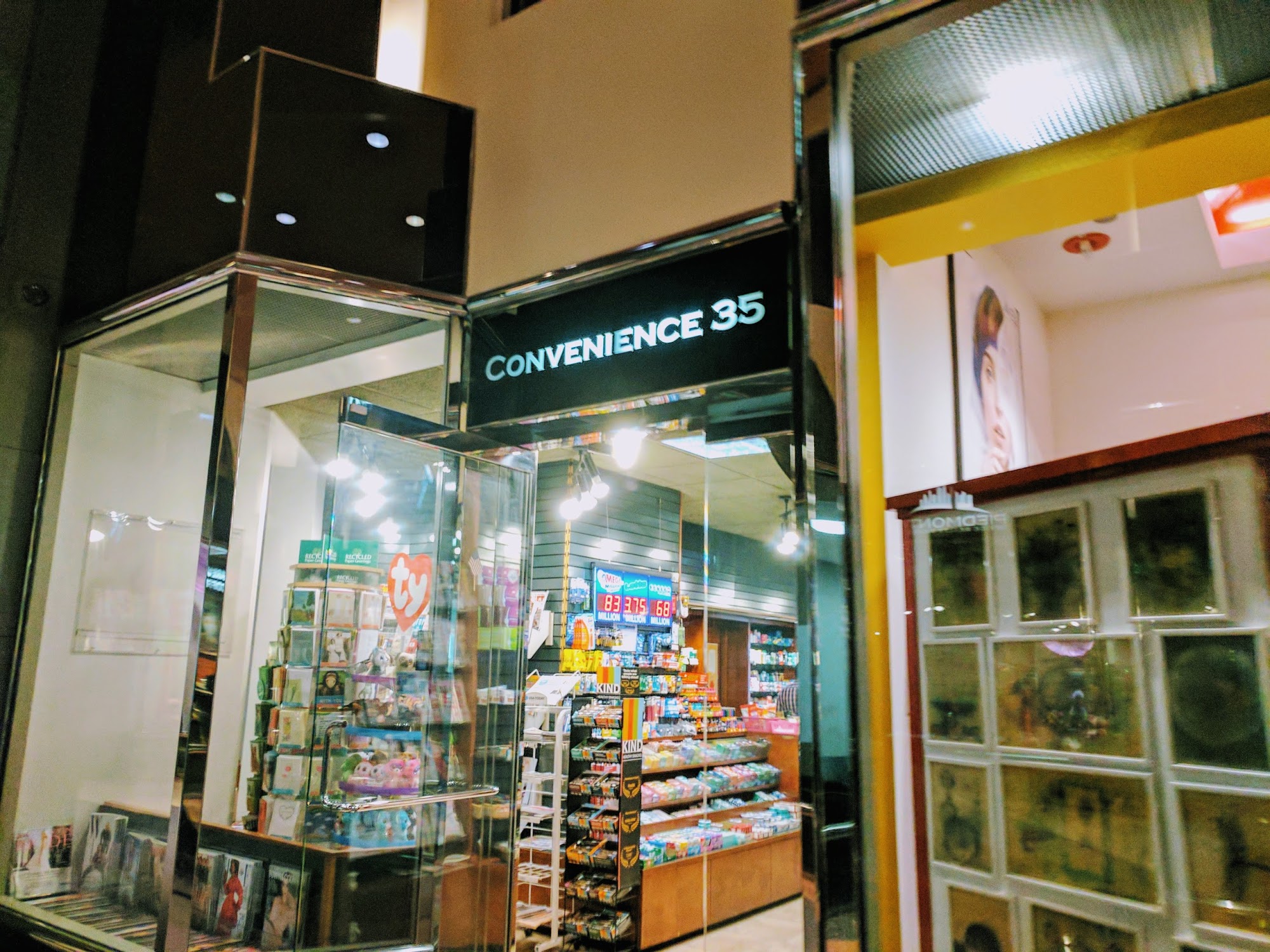 Convenience 35