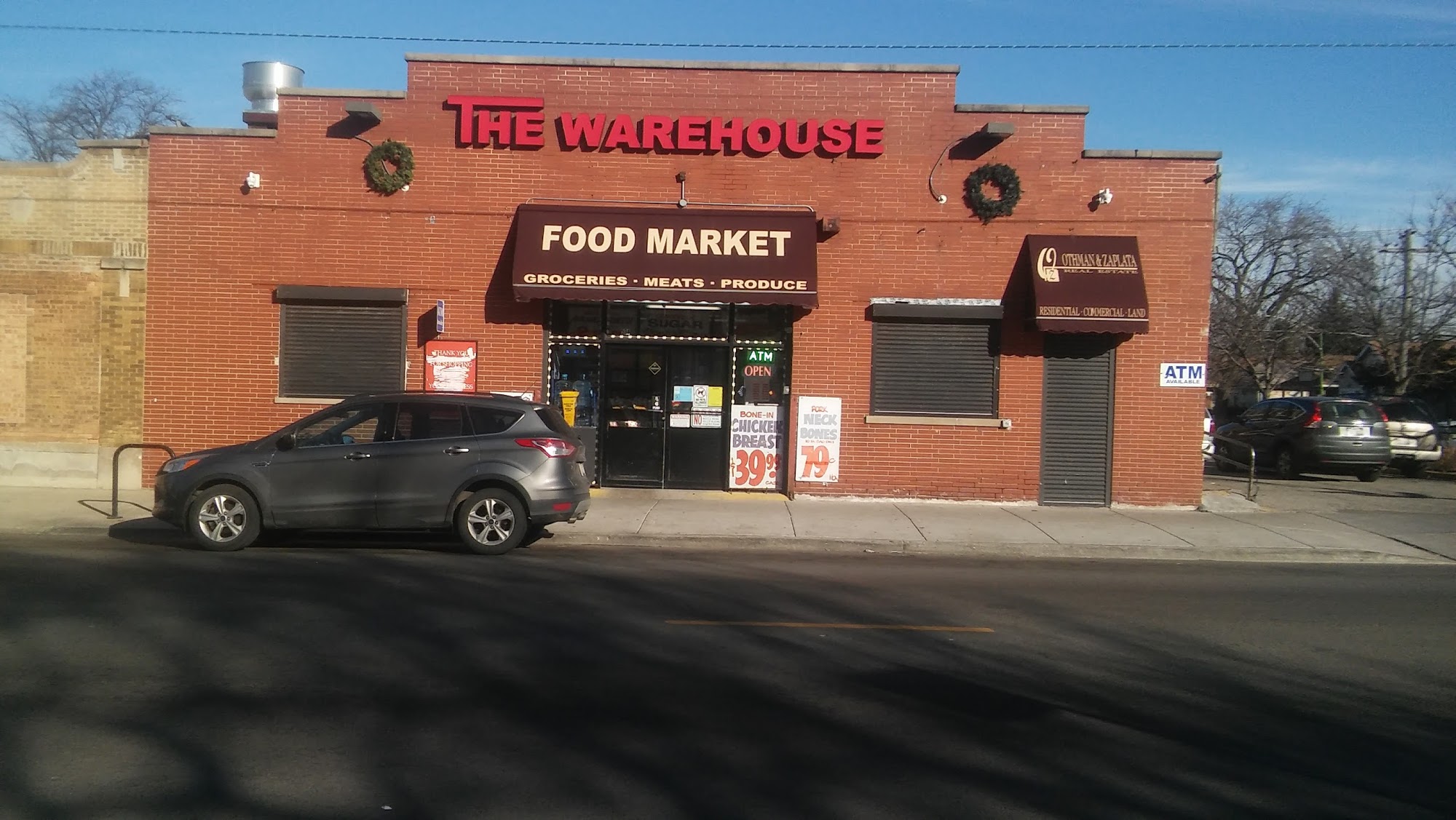 THE WAREHOUSE FOOD MARKET