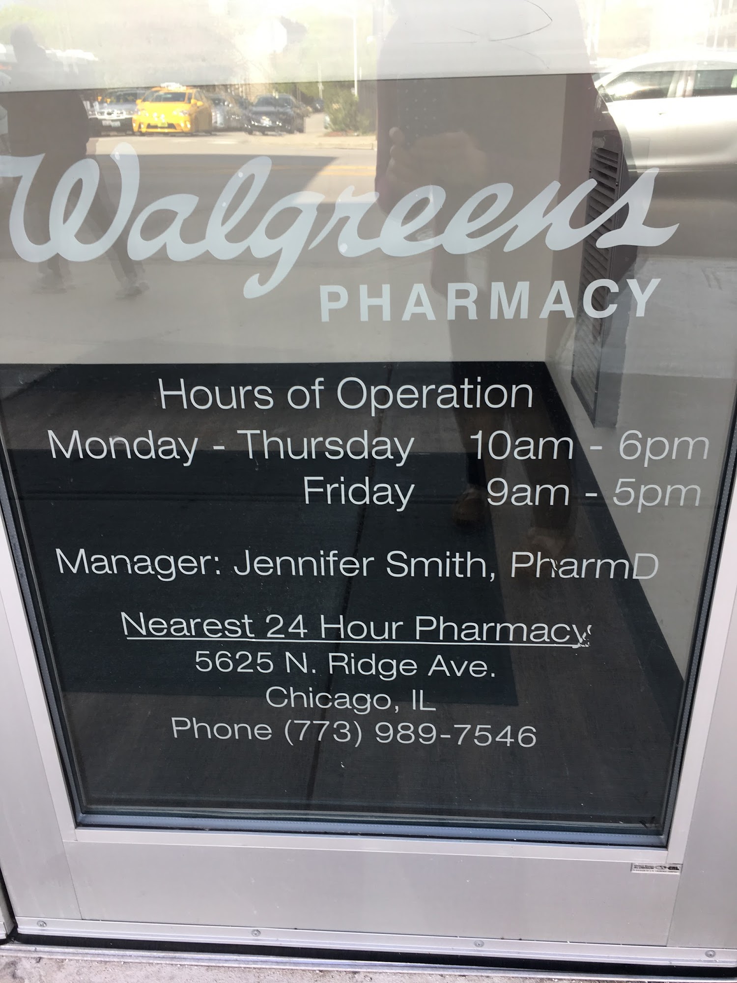 Walgreens at Howard Brown Health System Pharmacy