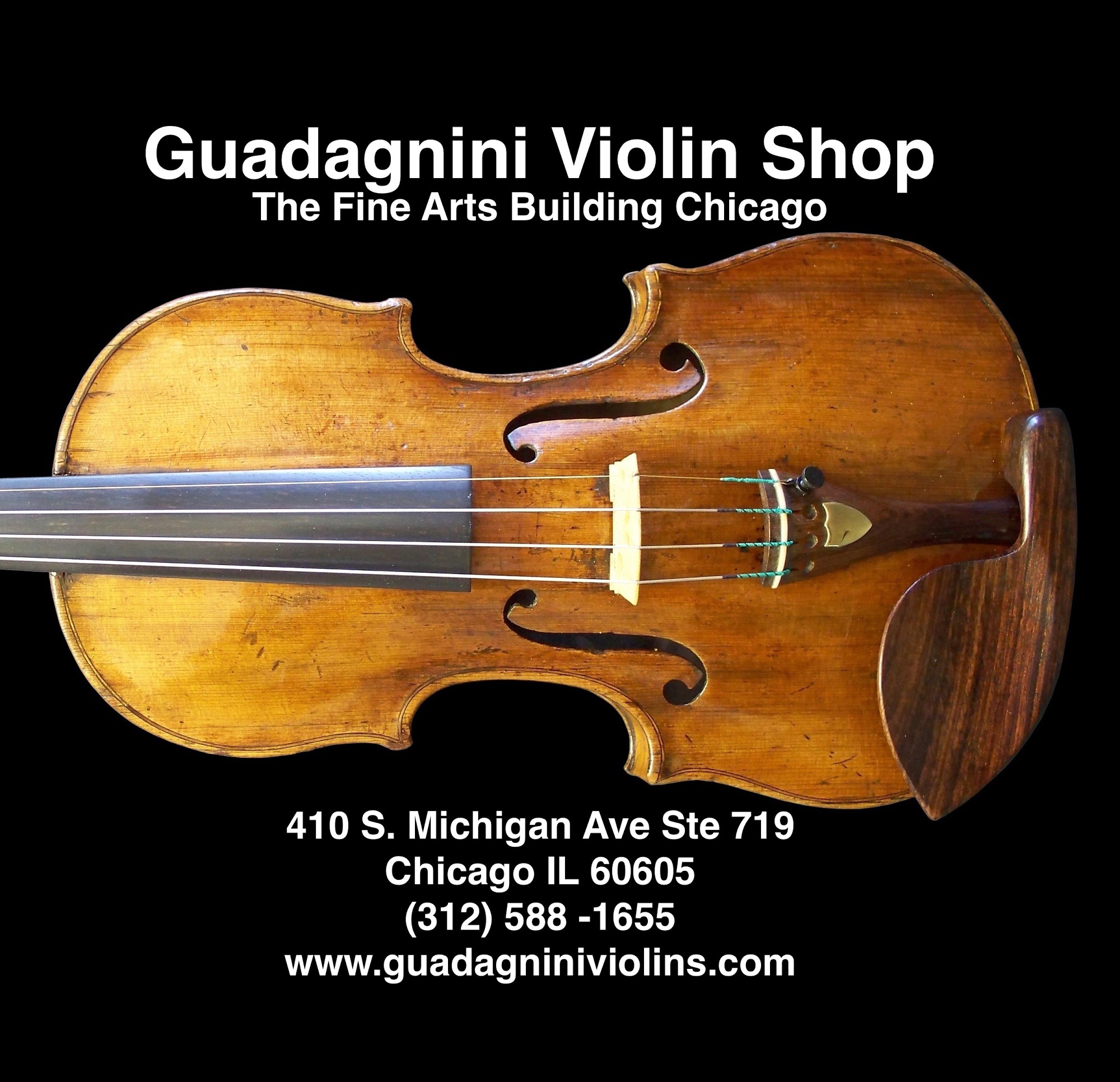Guadagnini Violin Shop