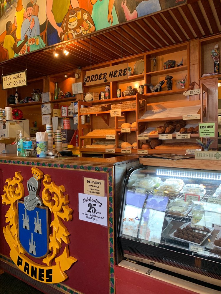 Panes Bread Cafe 3002 N Sheffield Ave, Chicago