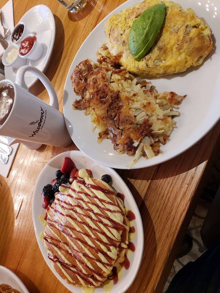 Wildberry Pancakes & Cafe 130 E Randolph St, Chicago