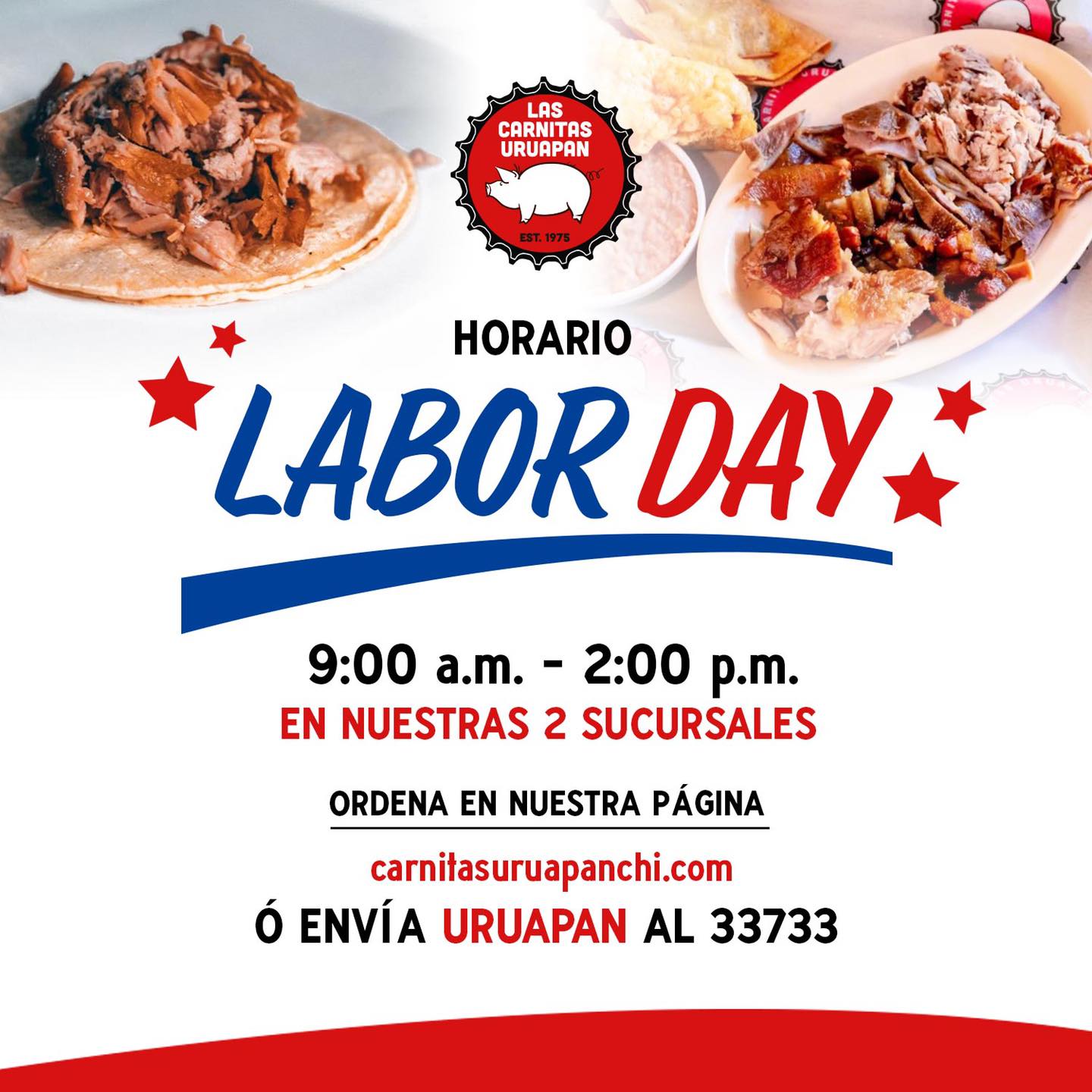 Carnitas Uruapan Restaurant 1725 W 18th St, Chicago