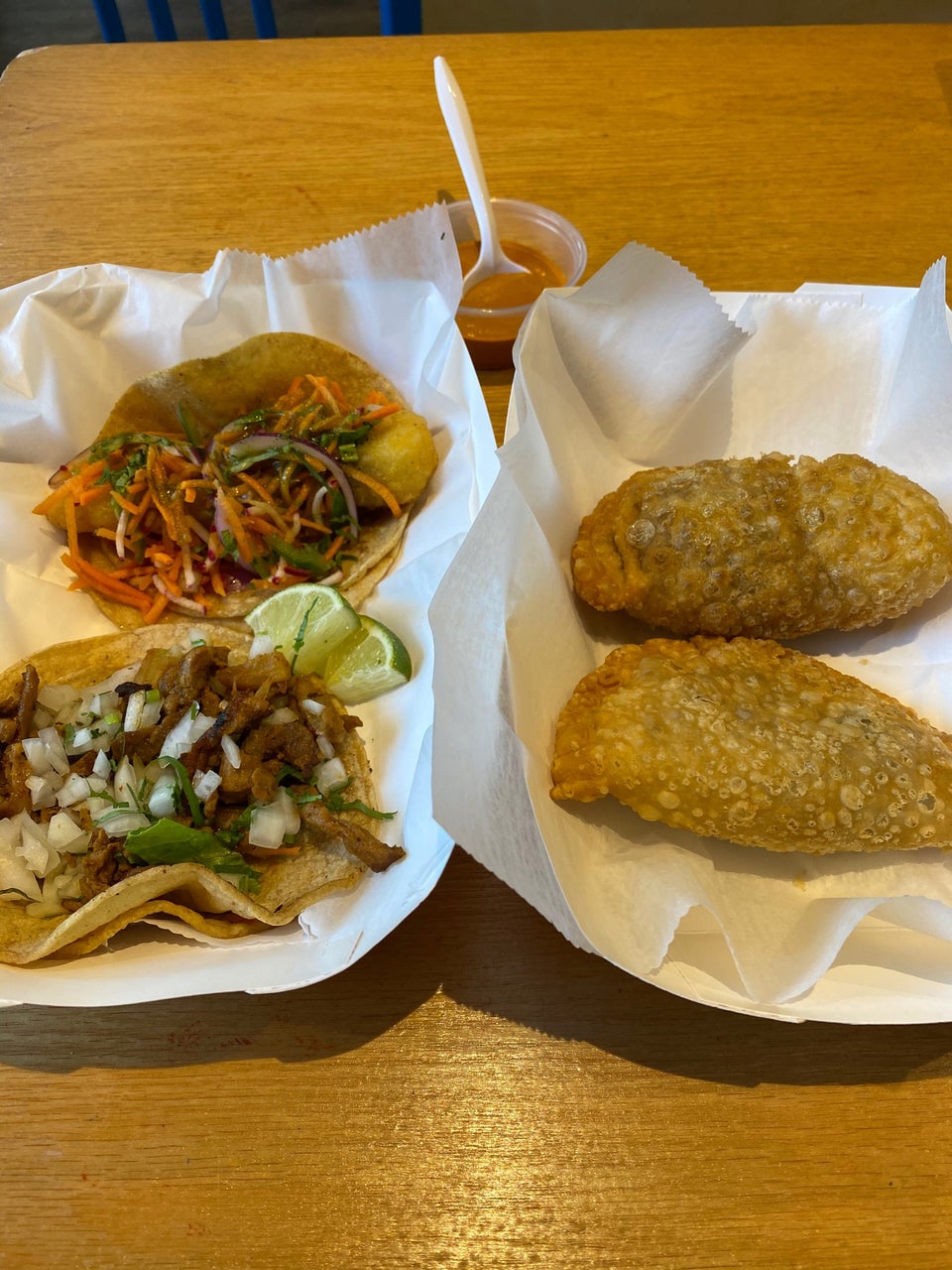 Chilango Mexican Street Food/ Litos Empanadas 1437 W Taylor St ste 1, Chicago