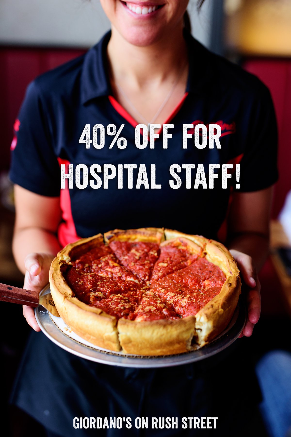 Giordano's 730 N Rush St, Chicago