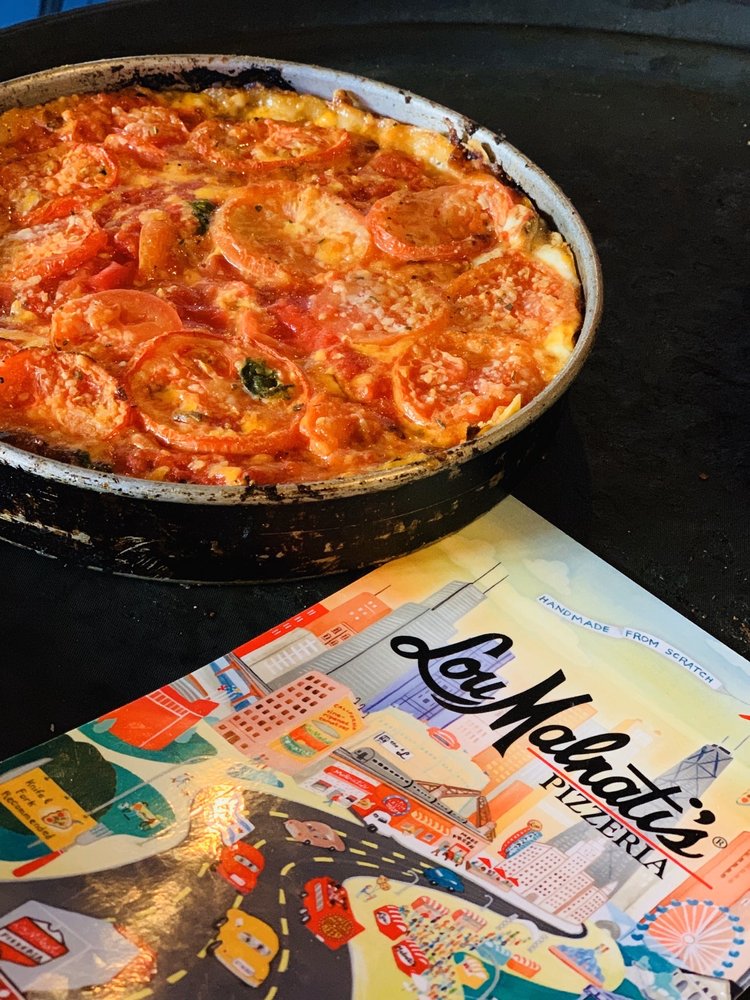 Lou Malnati's Pizzeria 1120 N State St, Chicago