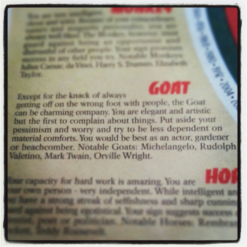 Photo credit: foursquare